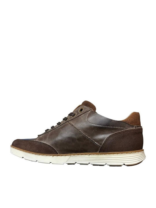 Ανδρικά Ανατομικά Sneakers Καφέ