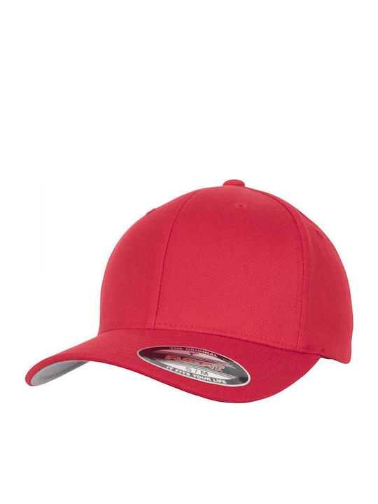 Flexfit Amestec Lână Roșu Ss18 6477-00199