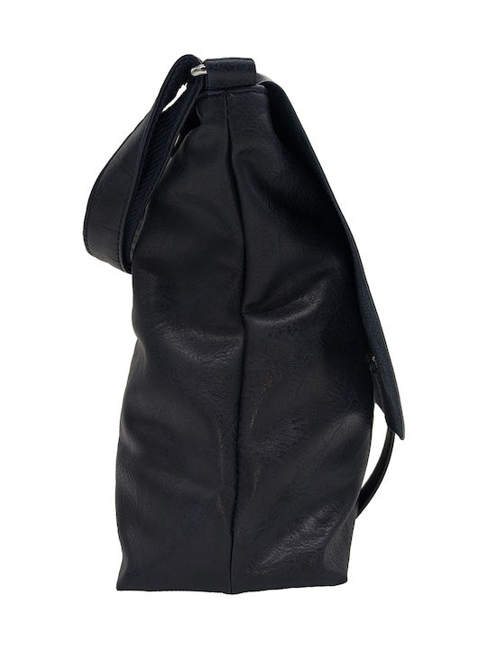Men's Bag Messenger Navy Blue
