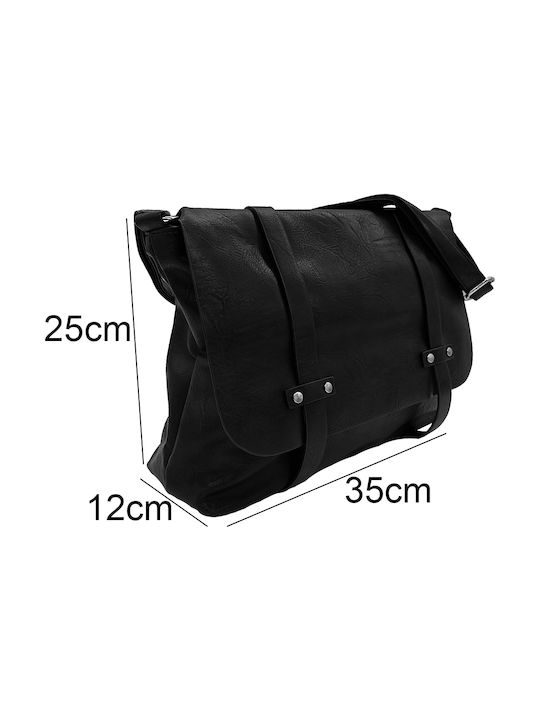 Gift-Me Men's Bag Messenger Black