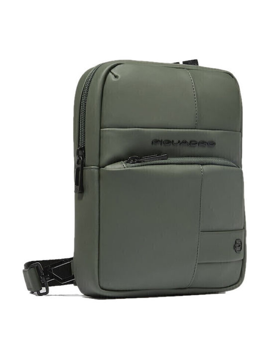 Herrentasche Schulter / Crossbody Grün