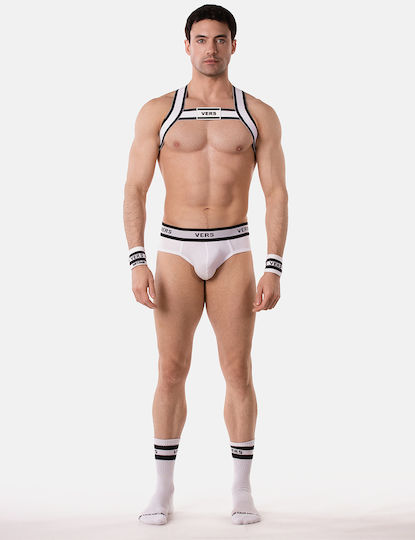 Barcode Berlin Herren Sexy Slip Weiß
