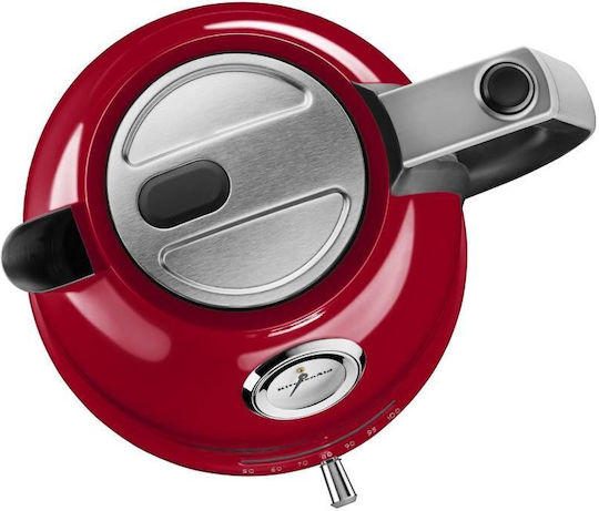 Kitchenaid Artisan Kettle 1.5lt 2400W Candy Apple