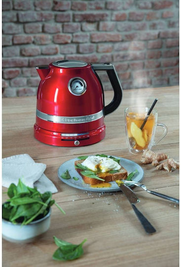 Kitchenaid Artisan Kettle 1.5lt 2400W Candy Apple