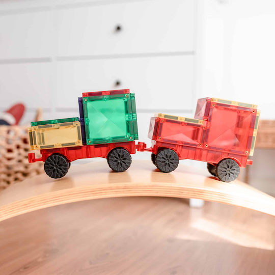 Connetix Magnetisches Bauspielzeug für Kinder ab 3+ Jahre alt Jahren