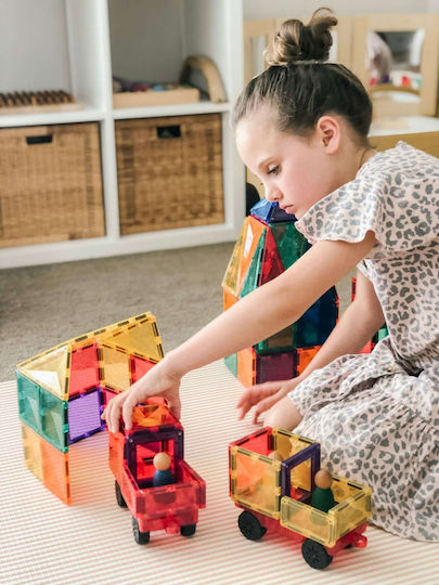 Connetix Magnetisches Bauspielzeug für Kinder ab 3+ Jahre alt Jahren