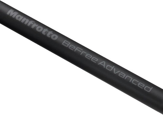Manfrotto Manfrotto Camera Tripod from Aluminum with Spherical Head up to 150cm and 9kg Maximum Load