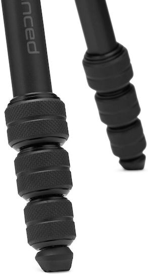 Manfrotto Manfrotto Camera Tripod from Aluminum with Spherical Head up to 150cm and 9kg Maximum Load