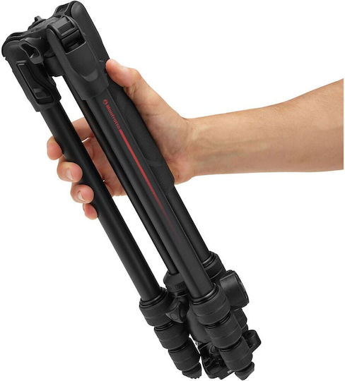 Manfrotto Manfrotto Camera Tripod from Aluminum with Spherical Head up to 150cm and 9kg Maximum Load