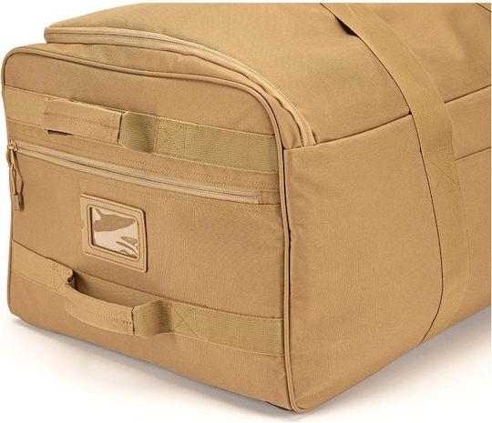 Brandit Us Cooper Rucsac Militar Călătorie din Poliester Maro 120lt