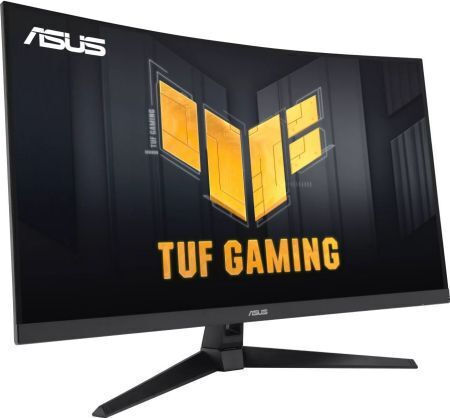 Asus TUF Gaming VG27WQ3B VA HDR Curved Gaming Monitor 27" QHD 2560x1440 180Hz με Χρόνο Απόκρισης 1ms GTG