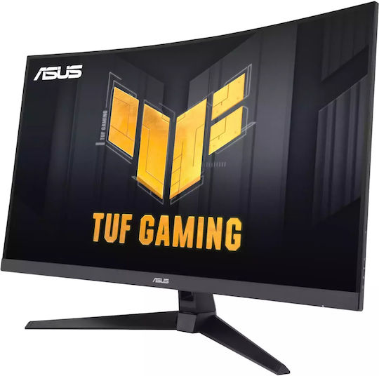 Asus TUF Gaming VG27WQ3B VA HDR Curved Gaming Monitor 27" QHD 2560x1440 180Hz με Χρόνο Απόκρισης 1ms GTG