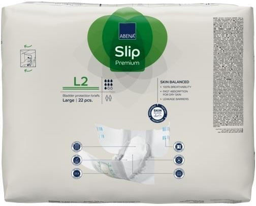 Abena Slip Premium L2 Πάνες Ακράτειας Large 22τμχ