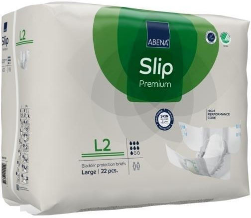 Abena Slip Premium L2 Πάνες Ακράτειας Large 22τμχ