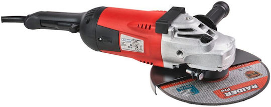 Raider RDP-AG78 Grinder 230mm Electric 2400W with Speed Control