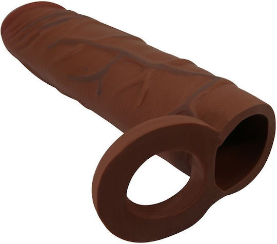 Pretty Love Penis Sleeve Penis-Verlängerung mit Vibration Fleisch 2,5cm