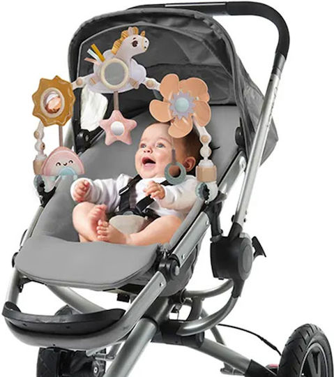 Tiny Love Bar Light Toy for Stroller with Mirror Sunny Stroll for 0++ Months