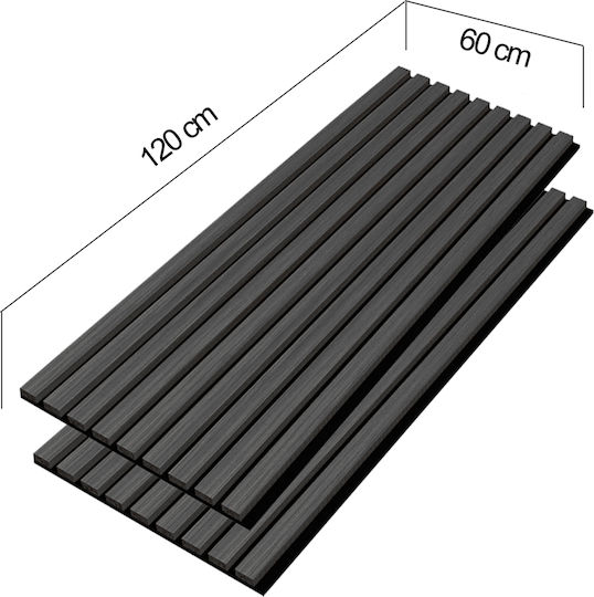 Bakaji Set of Audio Treatment Materials 1 Piece 60cm x 120cm