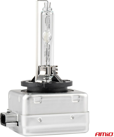 AMiO Lamps Car & Motorcycle D1S / D1 Xenon 6000K Cold White 12V 35W 1pcs