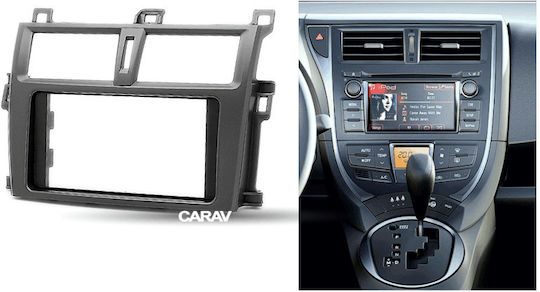 Πρόσοψη 2 Din για Subaru Trezia Toyota Verso