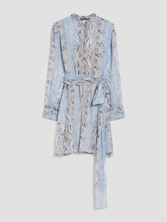 Maxi Dress Light Blue