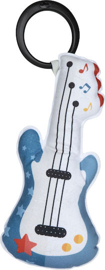 Κουδουνίστρα 29x14x5.3 Tiny Love Musical Guitar Rock N' Roll Br79101