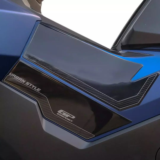 Gpk 3d Σετ Κάτω Πλαϊνά Αυτοκόλλητα Honda Adv 350 2022-2024