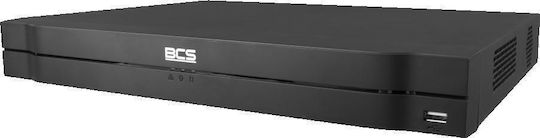 BCS BCS-L-NVR1602-A-4K-Ai(2) Καταγραφικό NVR