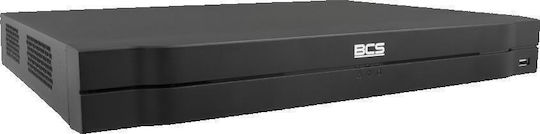 BCS BCS-L-NVR1602-A-4K-Ai(2) Καταγραφικό NVR