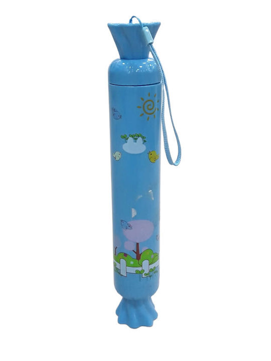 Domina Umbrelă de ploaie Compact Albastru