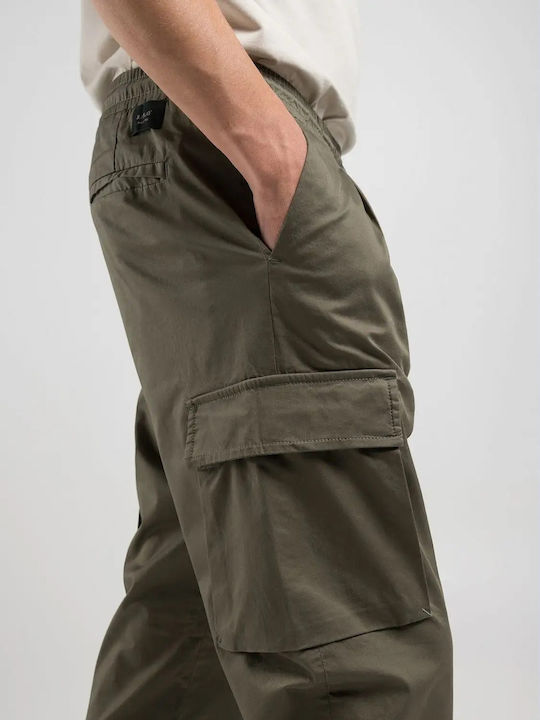 Trousers Cargo Khaki
