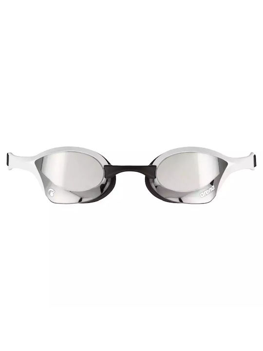 Arena Cobra Ultra Swipe Mr Swimming Goggles Adults Silver