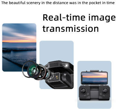 Pihot G60 Drone with 4K Camera and Controller