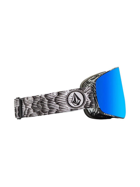 Volcom Odyssey Jamie Lynn Μάσκα Σκι & Snowboard Ενηλίκων Μπλε με Φακό σε Μπλε Χρώμα Volcom Odyssey Jamie Lynn Μάσκα Σκι & Snowboard Ενηλίκων Μπλε με Φακό σε Μπλε Χρώμα