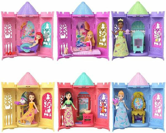 Mattel Disney Princess Mini Fairy Tale Tower Doll Disney Princess For 3+ Years (Various Designs/Assortments Of Designs) 1pc