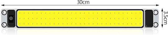 Led Vehicle Ceiling Light Powerful Light 87 Led Cob 8700lm 12/24v Switch Tc-178