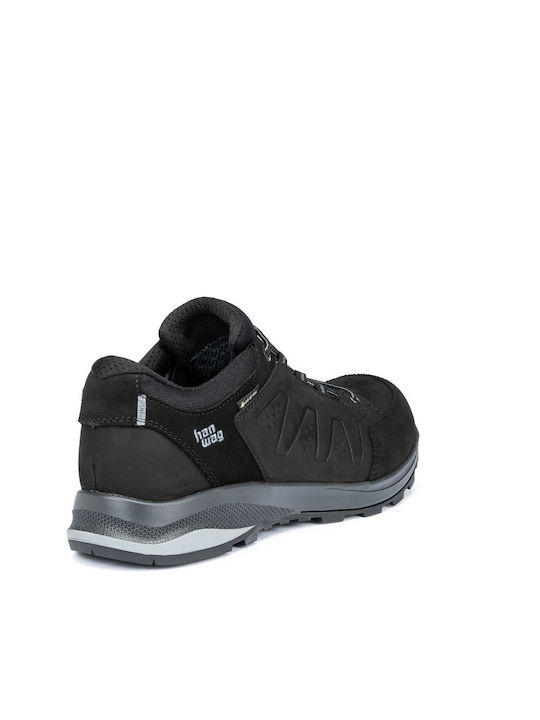 Hanwag Torsby Ανδρικά Ορειβατικά Gore-Tex Μαύρα Hanwag Torsby Ανδρικά Ορειβατικά Gore-Tex Μαύρα
