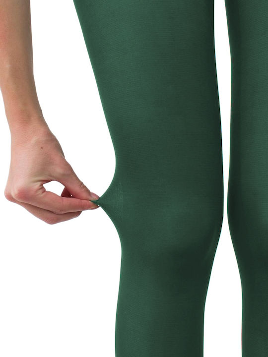 Ciorapi dama 50 Den cu Stitch Green