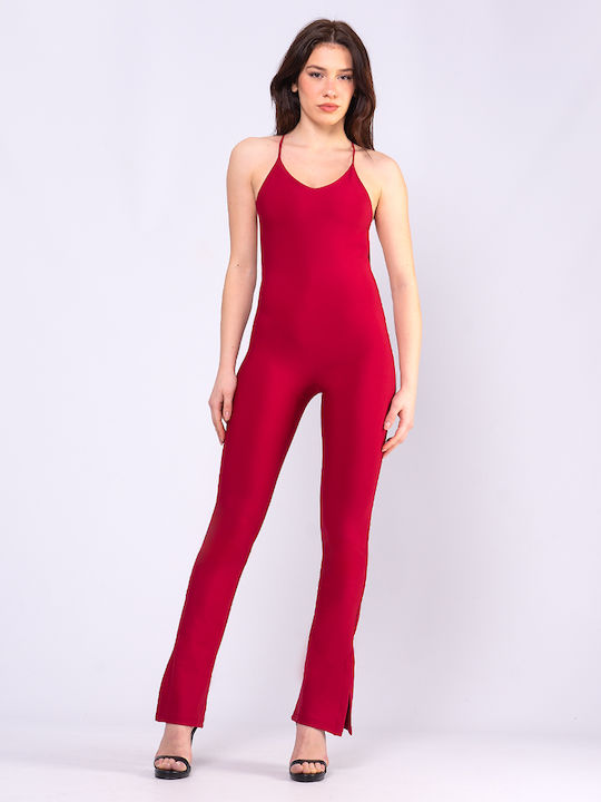 The Lady Women's One-piece Suit Bordeaux