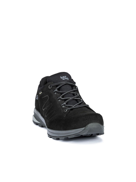 Hanwag Torsby Men's Hiking Shoes Waterproof with Gore-Tex Membrane Black