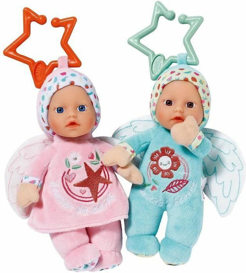 ZAPF Creation Baby Born Angel Baby 18 cm Baby Doll (Various Designs) 1pc