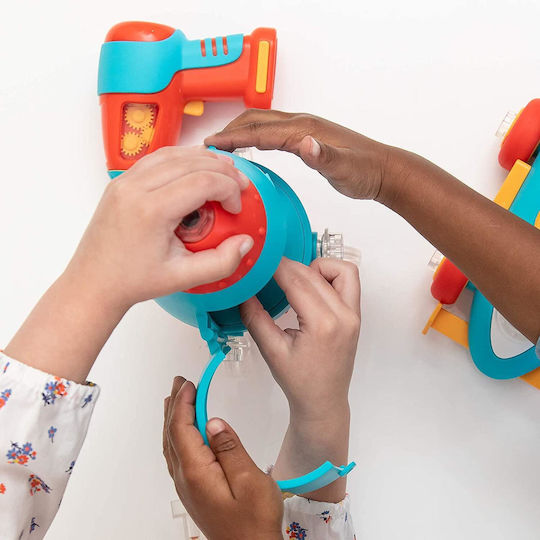 Learning Resources Design, Drill Bolt Buddies Rocket Educational Game Engineering for 3+ years Years Old