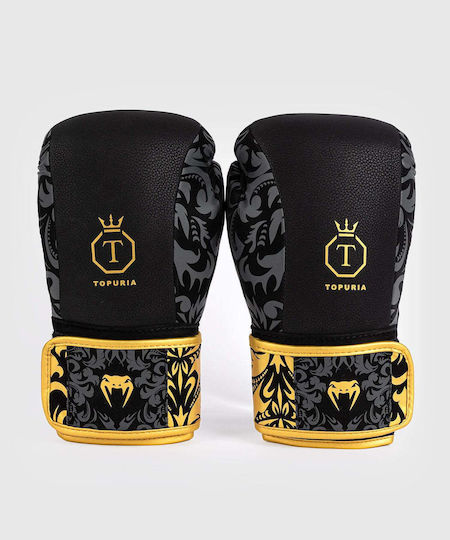 Venum Boxhandschuhe für Kampf Schwarz
