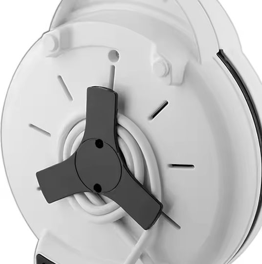 Aparat Electric de Făcut Gogoși Raf R582 850 W 20x24x30 Cm Alb