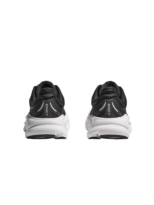 Bondi 9 Ανδρικά Αθλητικά Παπούτσια Running Black White