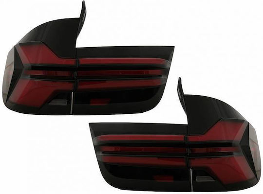 Taillights Led for BMW X5 07-13 4pcs