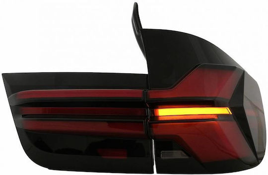 Taillights Led for BMW X5 07-13 4pcs