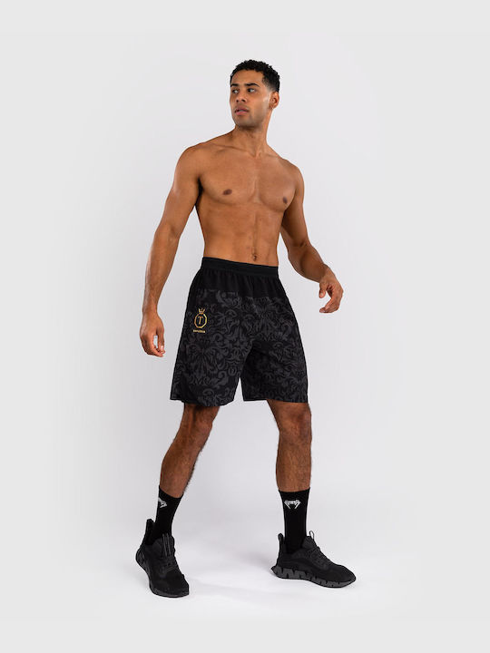 Venum X Ilia Topuria Unmatched Training Shorts Black Gold
