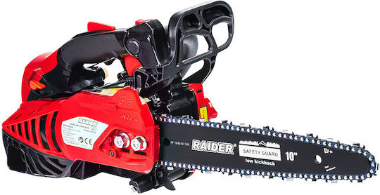 Raider RDP-GCS28 Fierăstrău pe benzină 4.05kg cu lamă Lamă de carving 25cm