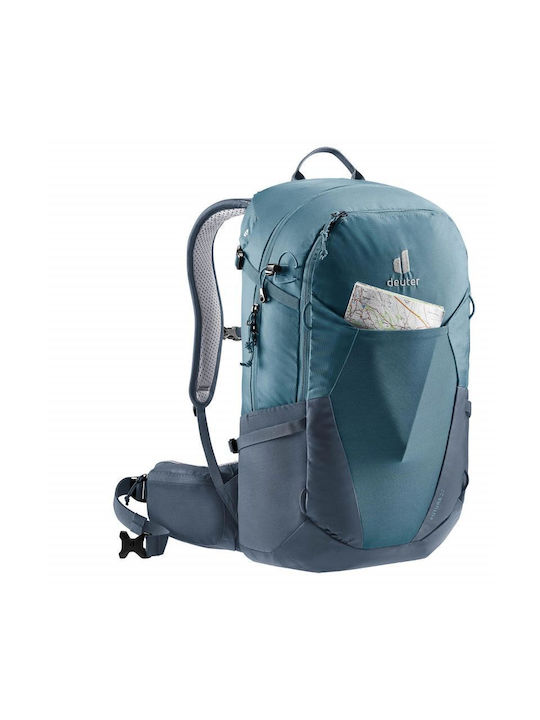 Deuter Futura Ορειβατικό Σακίδιο 27lt Αδιάβροχο Πράσινο Hiking